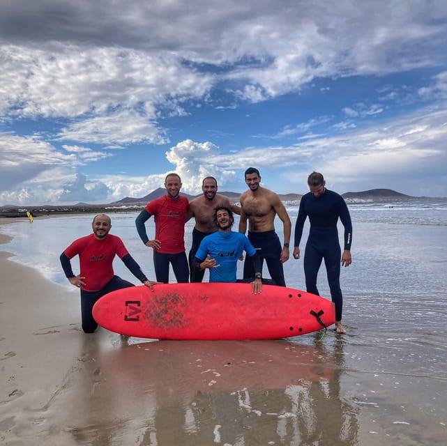 Kalufa Surf school in Caleta de Famara, Lanzarote - Who should book this lesson
