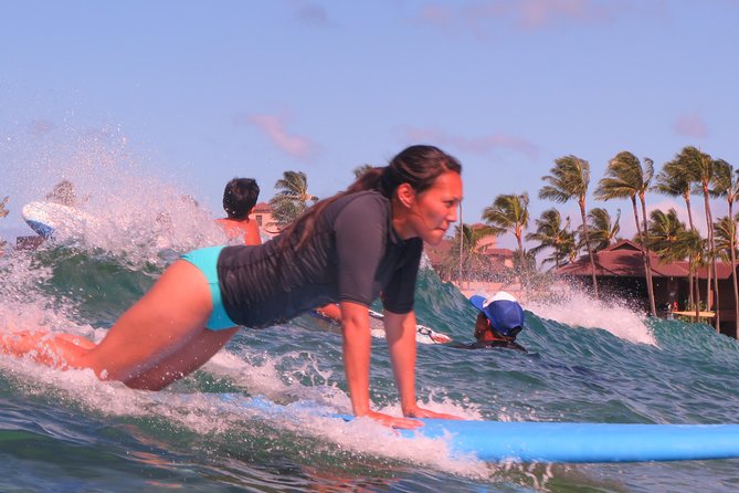 Kauai's Ultimate Group Surf Lesson - The land lesson: a useful start, not a long lecture
