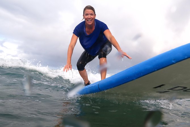 Kauai's Ultimate Group Surf Lesson - In the water at Poipu Beach