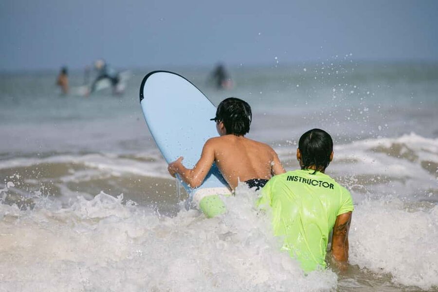 Khao Lak: 1.5-Hour Small Group Surfing Experience - Starting with the basics at Memories Beach