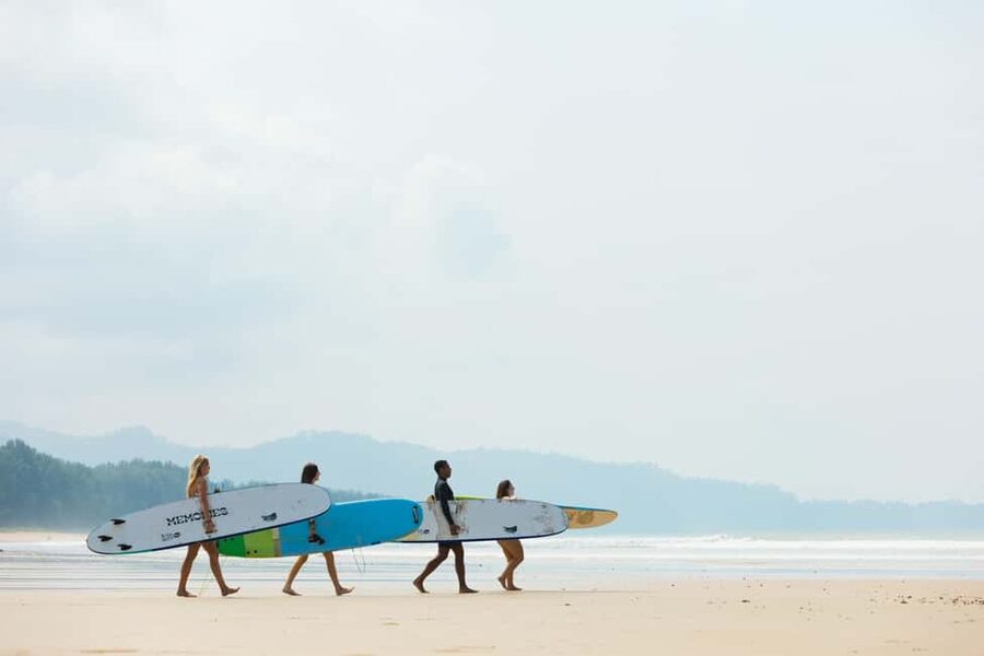 Khao Lak: 1.5-Hour Small Group Surfing Experience - Booking, cancellation, and payment flexibility