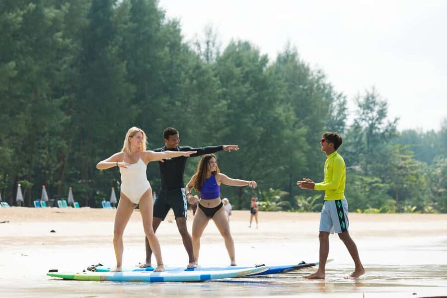 Khao Lak: 1.5-Hour Small Group Surfing Experience - Should you book the Khao Lak surf lesson?