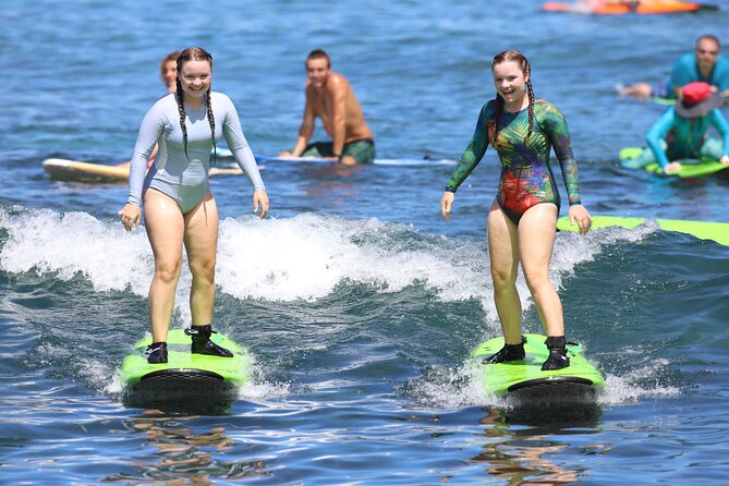 Kona Surf Lesson in Kahaluu - Key points to know before you book