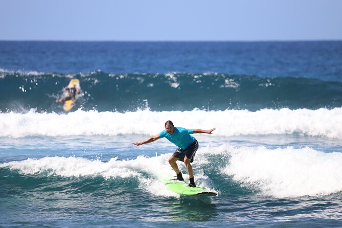 Kona Surf Lesson in Kahaluu - Starting at Kahaluu Beach Park on Ali‘i Drive