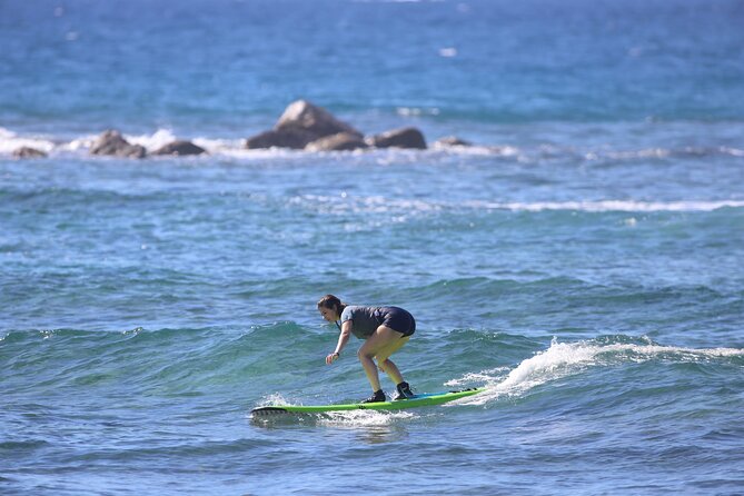 Kona Surf Lesson in Kahaluu - Two hours of coached surfing at Kahaluu
