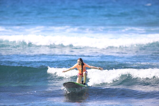 Kona Surf Lesson in Kahaluu - What the waves can and cannot promise