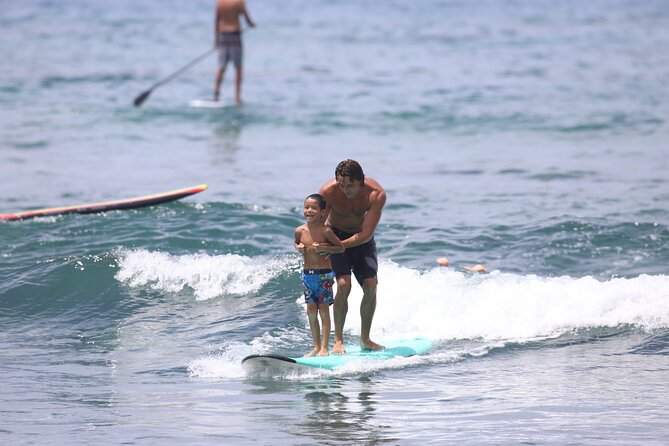 Kona Surf Lesson in Kahaluu - The Hawaiian culture connection