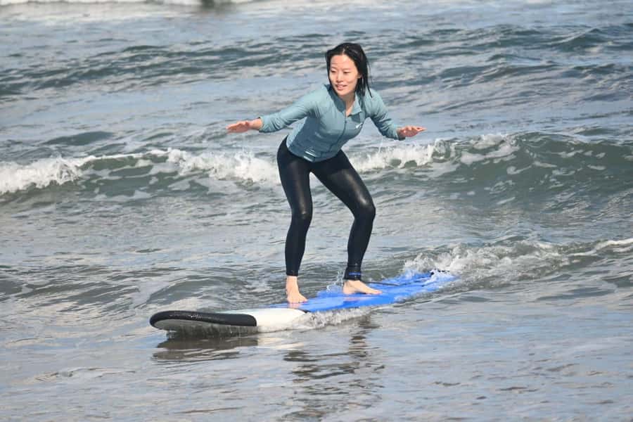 Kuta-Bali : Private Surf Lesson With Surf photos & Videos - Pickup, Changing, and Beach Comfort