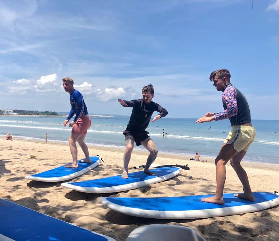 Kuta Beach, Bali: Surf Lessons For Beginner & Intermediate - Who will get the most from this lesson