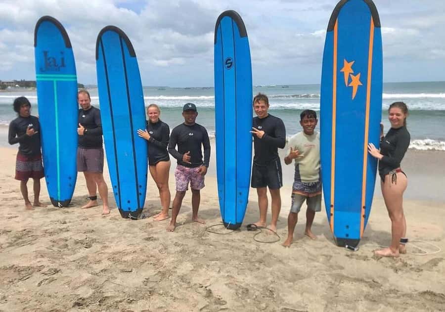 Kuta Surf Lessons : 2-Hour Surf Lesson - Why this Kuta lesson works for first-time surfers