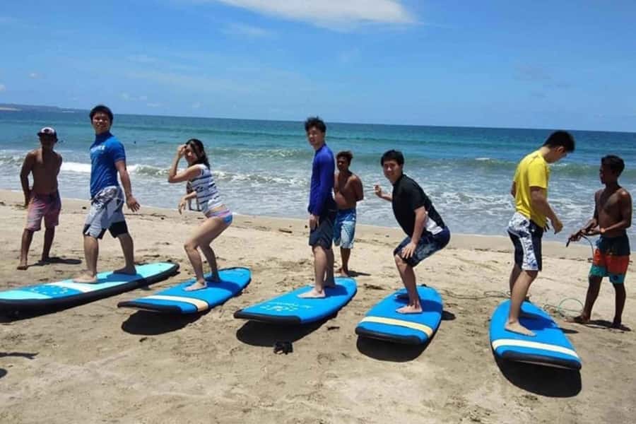 Kuta Surf Lessons : 2-Hour Surf Lesson - Taking the board into Kuta’s waves