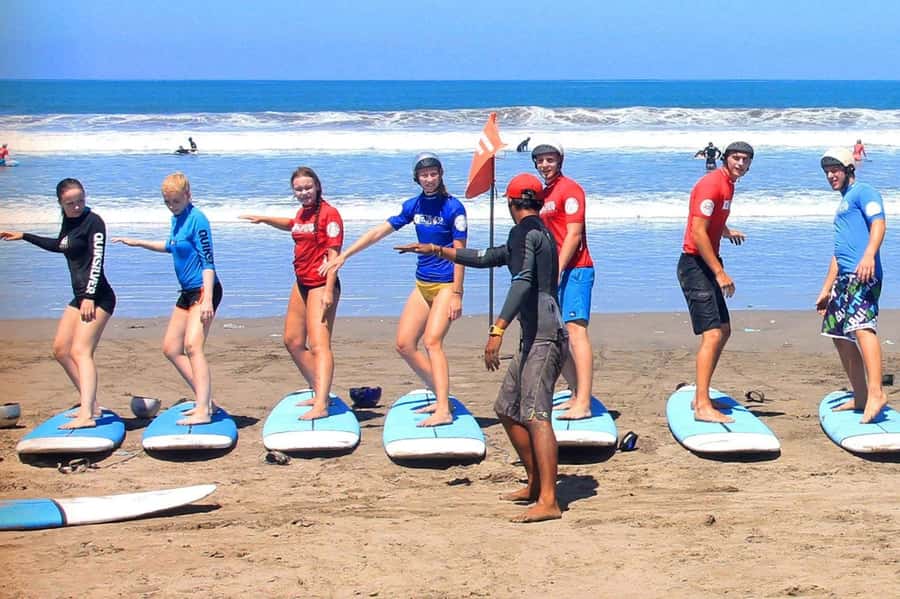 Kuta Surf Lessons : 2-Hour Surf Lesson - Safety, comfort, and the small details that matter
