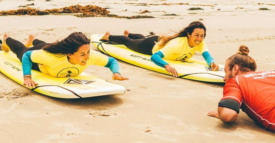 La Jolla: 1.5-Hour Surfing Lesson - Why La Jolla Shores is a smart place to learn
