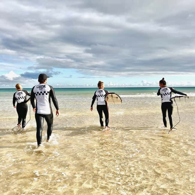 La Pared: Classic Surf Lesson in the South of Fuerteventura - Key points before you book