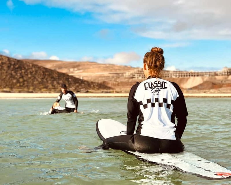 La Pared: Classic Surf Lesson in the South of Fuerteventura - Why this surf lesson works for beginners
