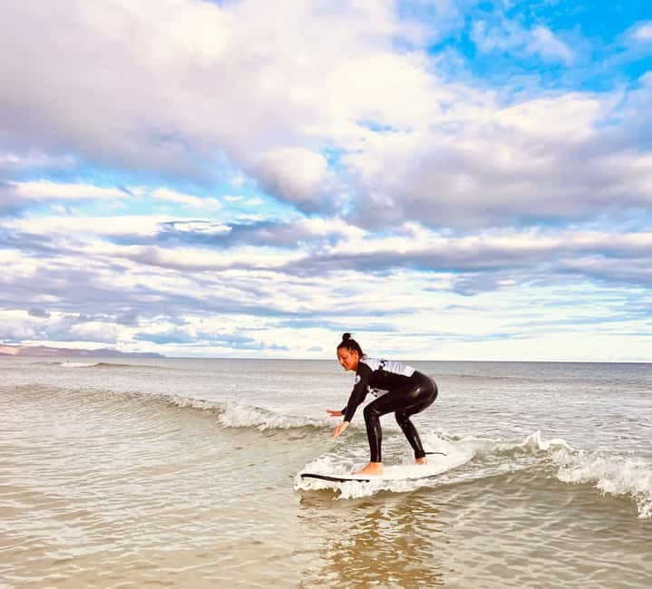 La Pared: Classic Surf Lesson in the South of Fuerteventura - The 3.5-hour lesson, step by step