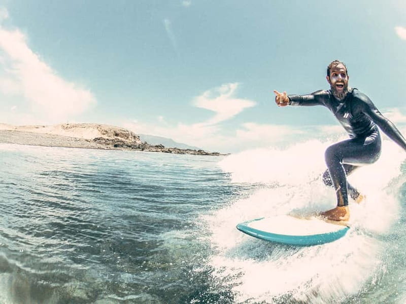 La Pared: Classic Surf Lesson in the South of Fuerteventura - Pickup from Costa Calma, Morro Jable, and nearby resorts