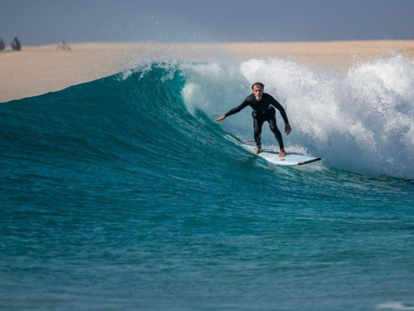 La Pared: Surf Courses for All Levels - Who will get the most from La Pared