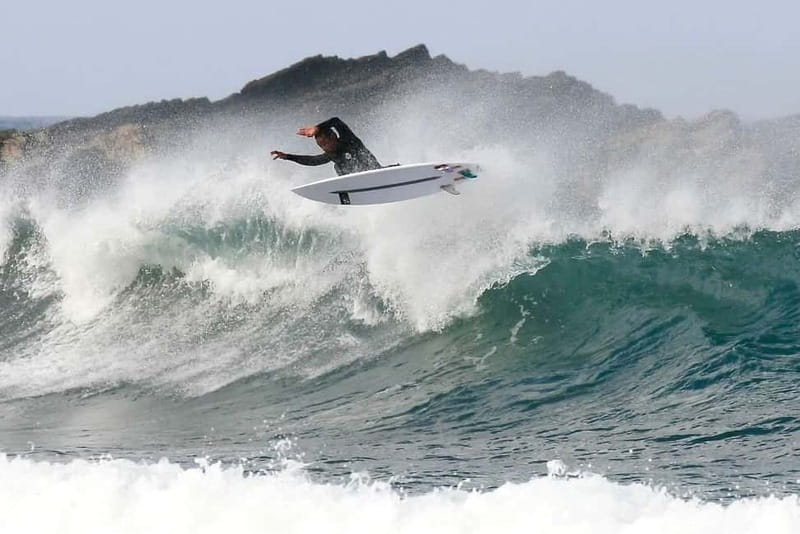 Lagos: Group Surf Lessons For All Levels - The first 30 minutes: safety, warm-up, and sand practice