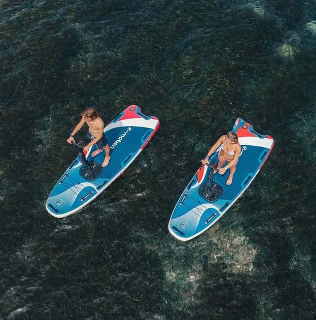 Lanzarote: Electric Paddle Surf and Snorkel Excursion at Papagayo Beach - Key details at a glance