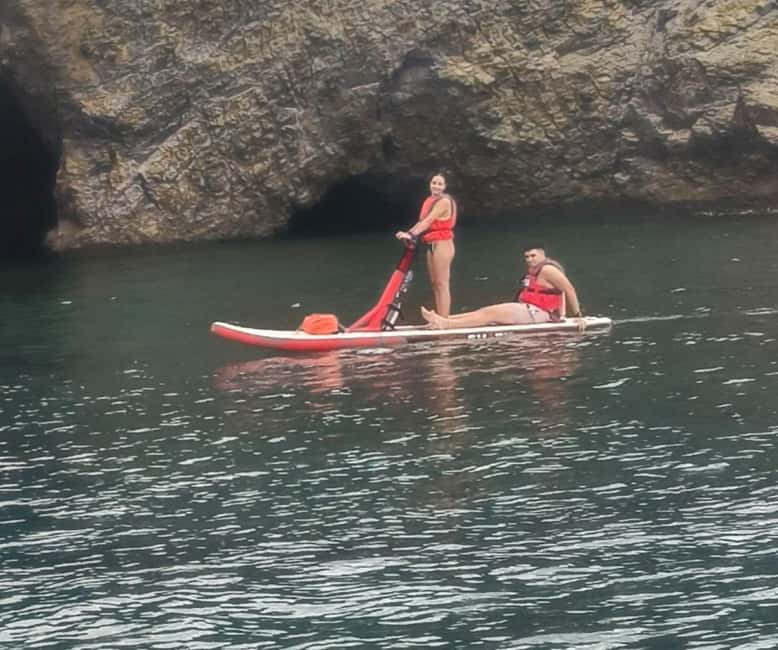 Lanzarote: Electric Paddle Surf and Snorkel Excursion at Papagayo Beach - What the $59 price really covers
