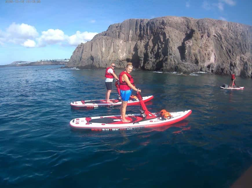 Lanzarote: Electric Paddle Surf and Snorkel Excursion at Papagayo Beach - Who should book this Papagayo outing
