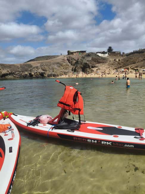 Lanzarote: Electric Paddle Surf and Snorkel Excursion at Papagayo Beach - Timing, equipment, and practical planning