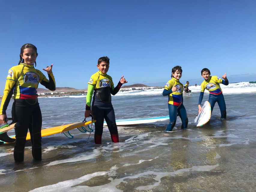 Lanzarote: Famara Beach Surfing Lessons - What beginners can realistically learn