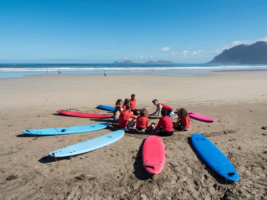Lanzarote: Famara Private Surf Lesson with a real Pro - Key Things to Know Before You Book