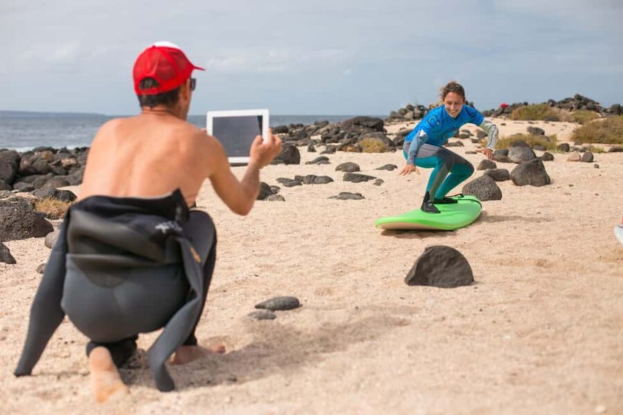 Lanzarote: Famara Private Surf Lesson with a real Pro - Meeting Your Instructor in Famara Village