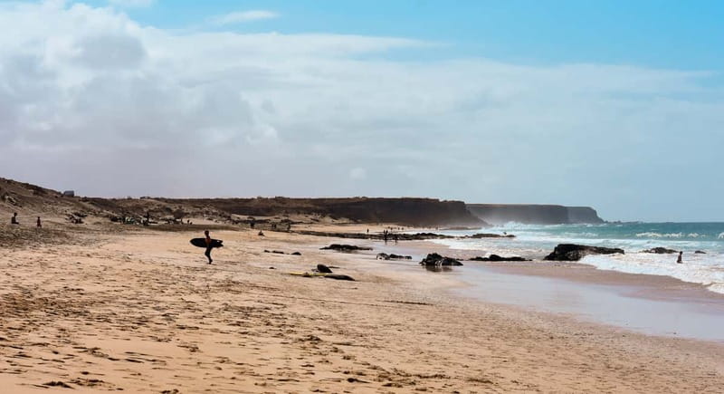 Lanzarote: Famara Private Surf Lesson with a real Pro - What the $69 Price Includes