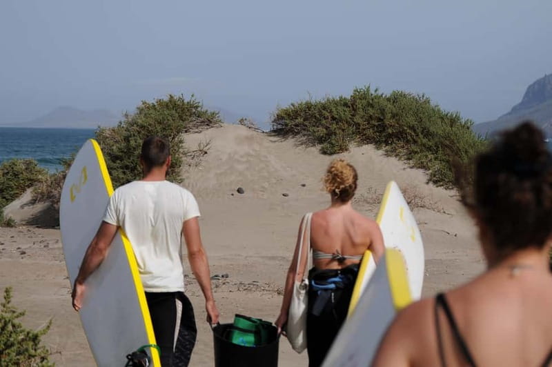 Lanzarote: Famara Private Surf Lesson with a real Pro - Practical Booking Advice for Famara