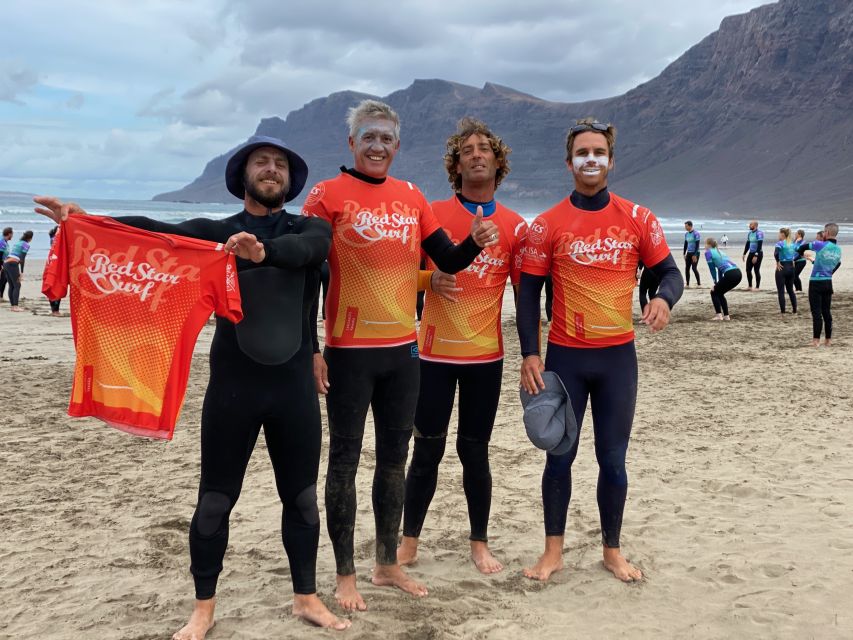 Lanzarote: Famara Surf Lessons & Courses for All Levels - Instruction style and the human touch