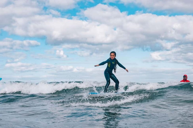 Lanzarote's First Surf School - 2-hour or 4-hour classes - Why Famara is a fine place to learn