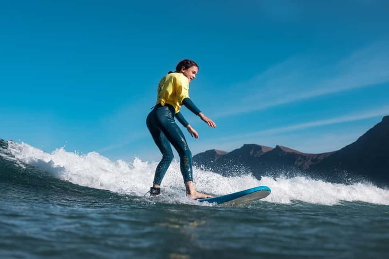 Lanzarote's First Surf School - 2-hour or 4-hour classes - Group or private lesson: which suits you?