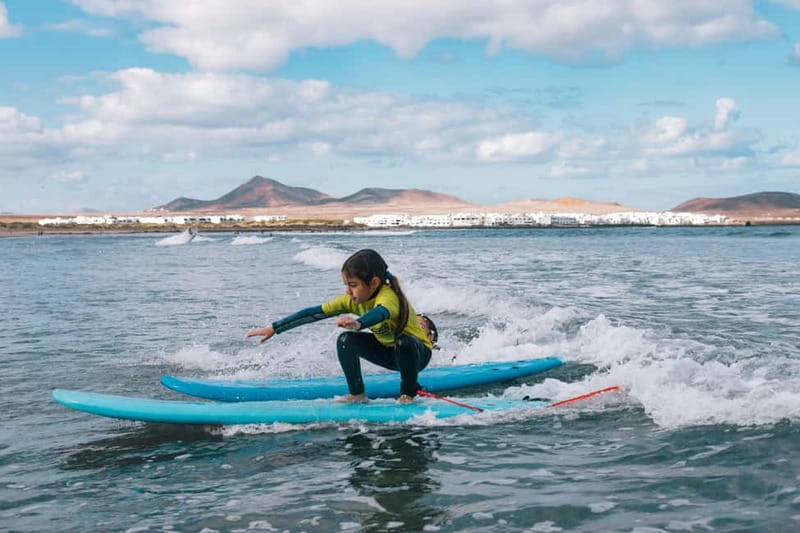 Lanzarote's First Surf School - 2-hour or 4-hour classes - Equipment, instructors, and practical comfort