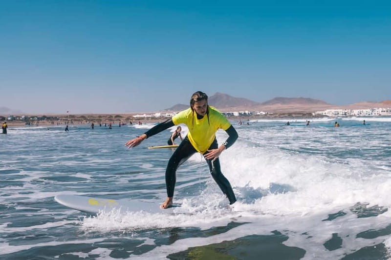 Lanzarote's First Surf School - 2-hour or 4-hour classes - Is $59 good value?
