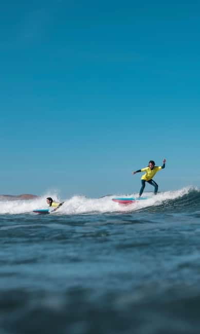 Lanzarote's First Surf School - 2-hour or 4-hour classes - Who will enjoy this most?