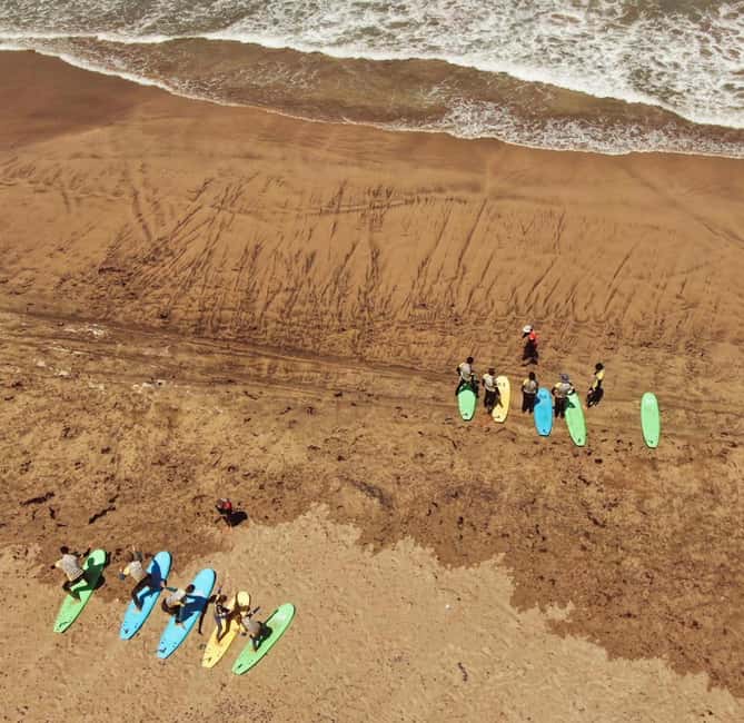 Lanzarote: Surf Lessons in Famara, 2 or 4 Hour - The 4-hour class: more time to build confidence