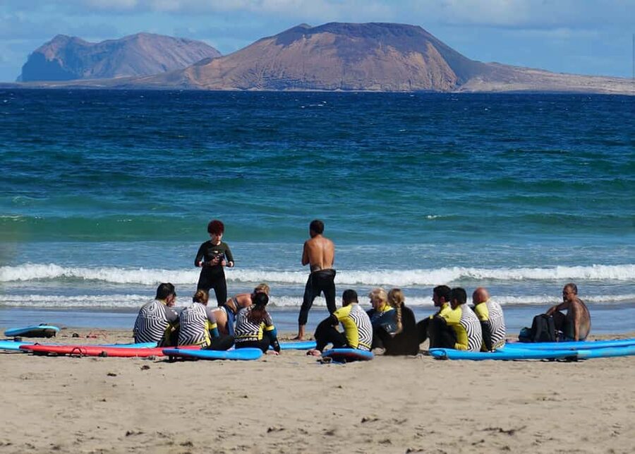 Lanzarote: Surf Lessons in Famara, 2 or 4 Hour - Who should book this surfing lesson?