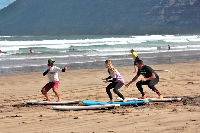 Lanzarote Surfing Session - Key points to know before booking