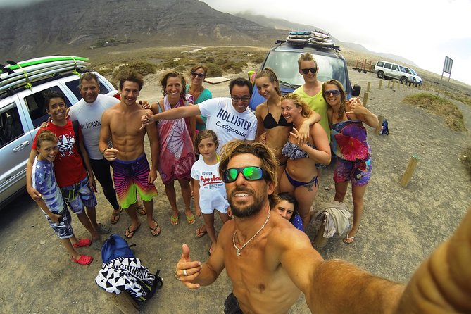 Lanzarote Surfing Session - Starting at School3S in Puerto del Carmen