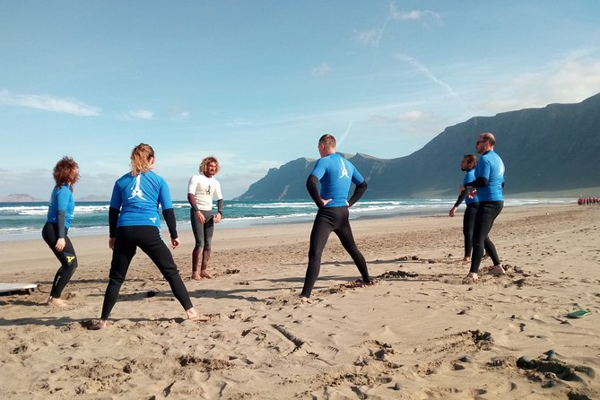 Lanzarote Surfing Session - What you receive for $60.34