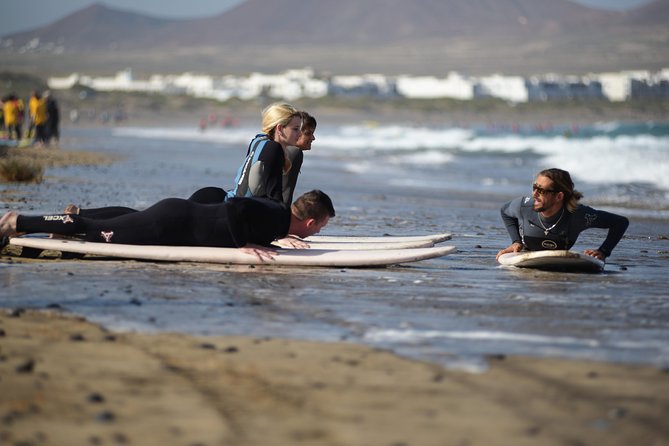 Lanzarote Surfing Session - The return trip and end of the day