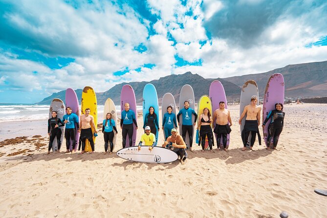 Lanzarote Surfing Session - Who will get the most from this lesson