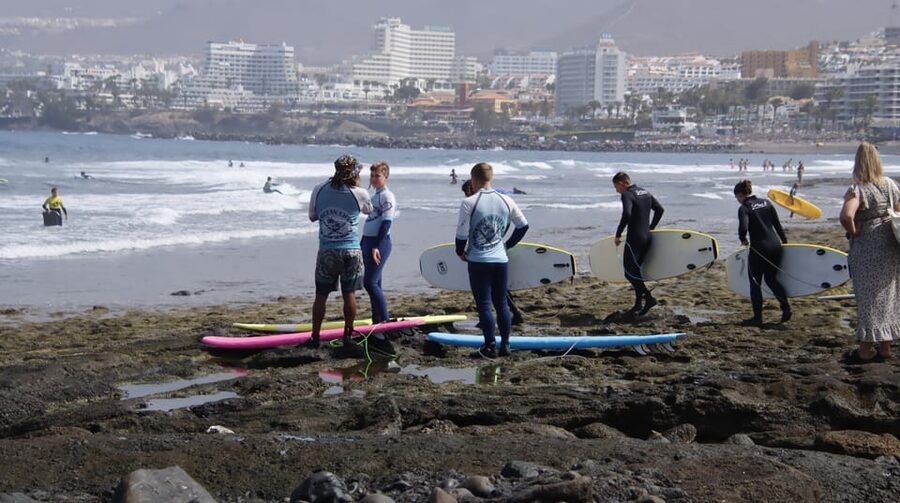 Las Américas: Inolvidable Private Surf Lesson Max 5persons - A practical verdict on the teaching