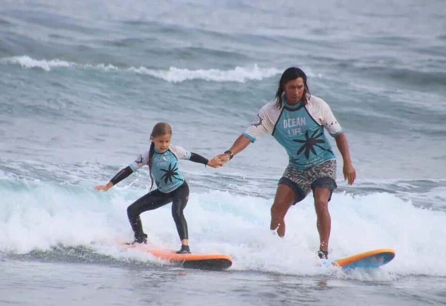 Las Américas: Inolvidable Private Surf Lesson Max 5persons - Is $88 per person good value?