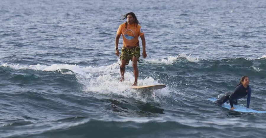 Las Américas: Inolvidable Private Surf Lesson Max 5persons - Meeting at Parque Santiago 2