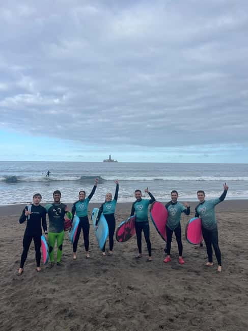 Las Palmas de Gran Canaria: Group surf lessons on La Laja beach - What the instructors do well