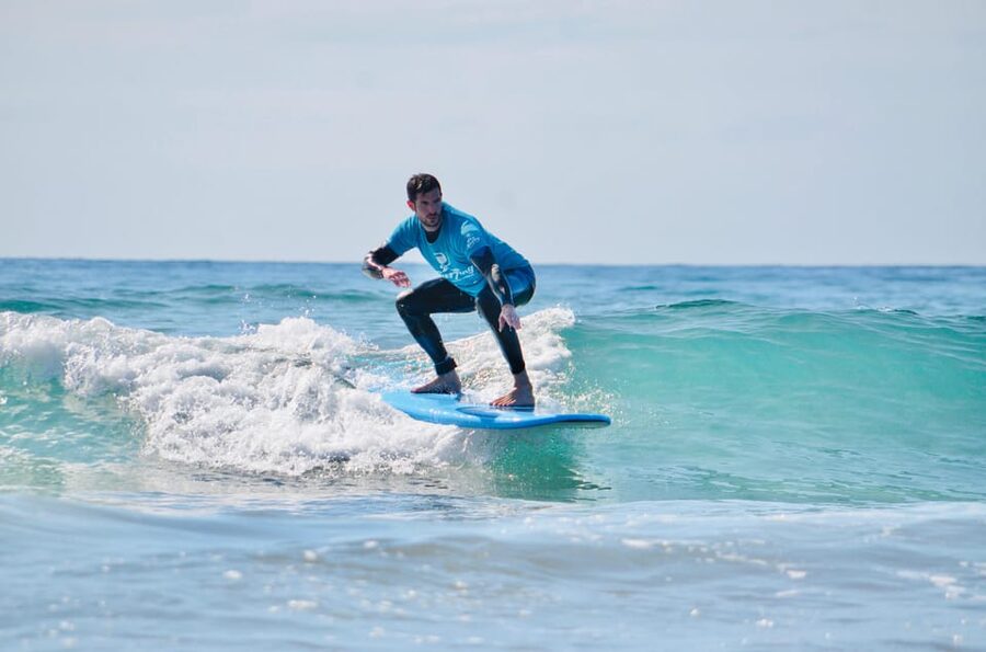 Las Palmas: Learn to Surf with a Special Price for Two Group - Key points before you book